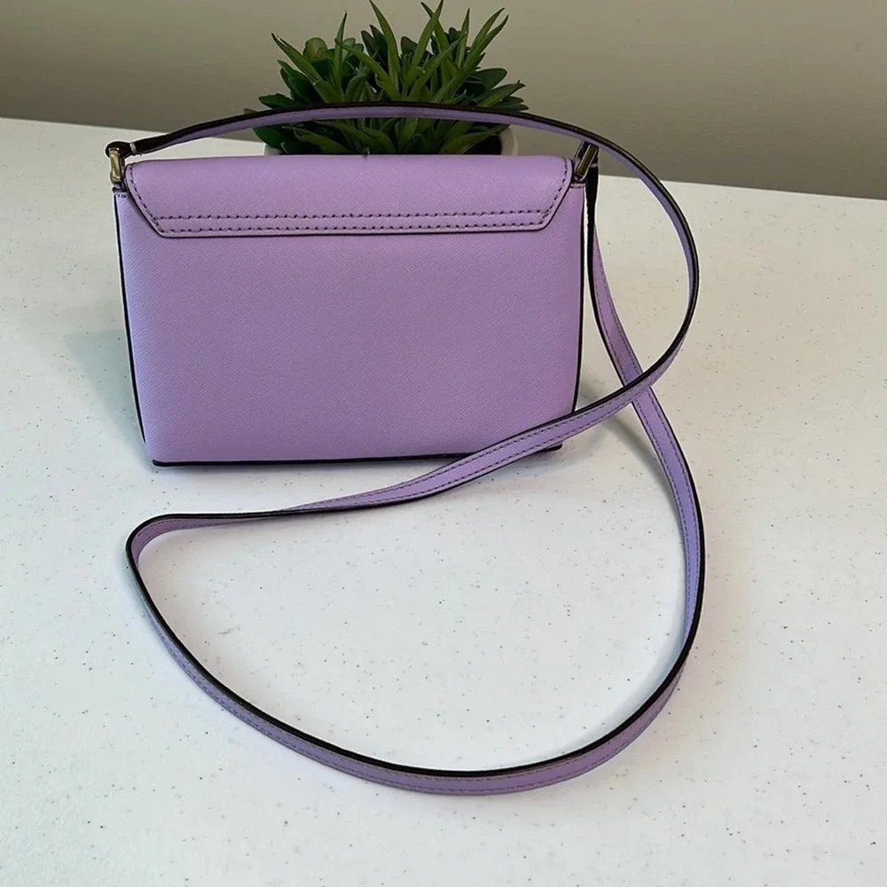 Kate spade lilac colored Crossbody bag
